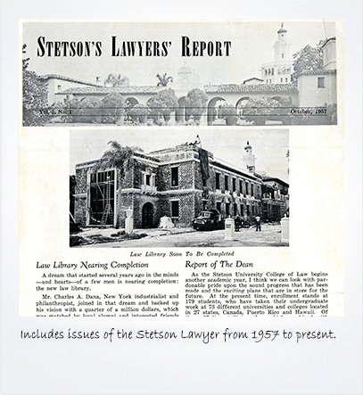 Stetson Lawyer Collection