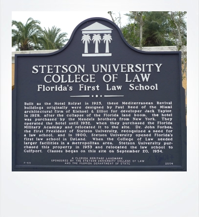 Law Plaque Collection
