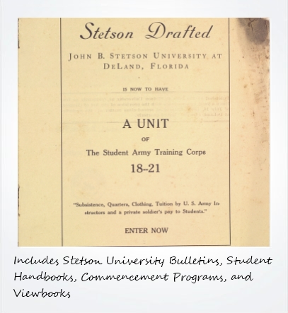 University Documents Collection